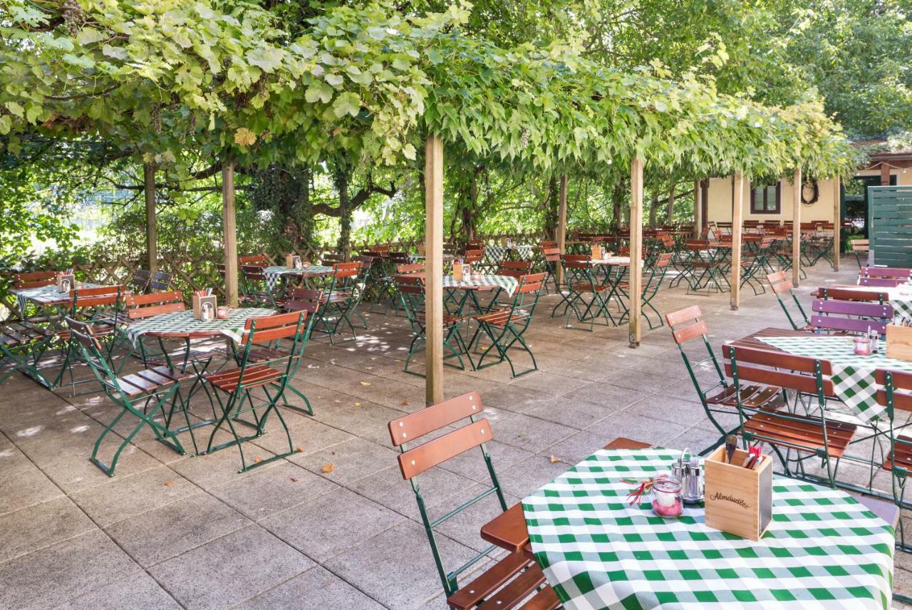 Hotel Garni Noeserlgut Линц Экстерьер фото